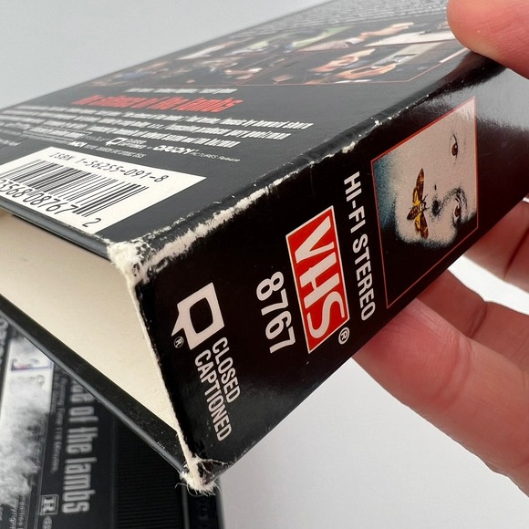 The Silence of the Lambs VHS 1991 Orion Horror Thriller Anthony Hopkins - Picture 7 of 10